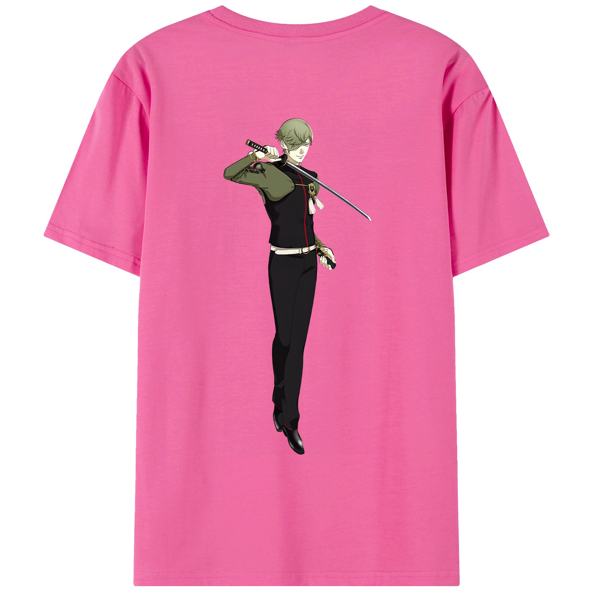 （画像用） 刀剣乱舞 Touken Ranbu レディース半袖Tシャツ(バックプリント)
